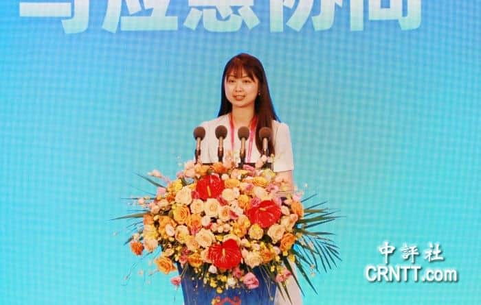 海峽論壇　台青陳翊瑄：兩岸青年可攜手助力社會防災減災