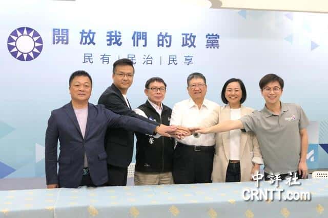 國民黨初選結果出爐 竹北市藍白不合了? 國民黨初選結果出爐 竹北市藍白不合了?