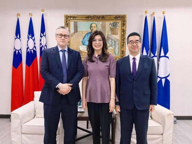 蕭旭岑遭提告 鄭麗文不切割 蕭旭岑遭提告 鄭麗文不切割