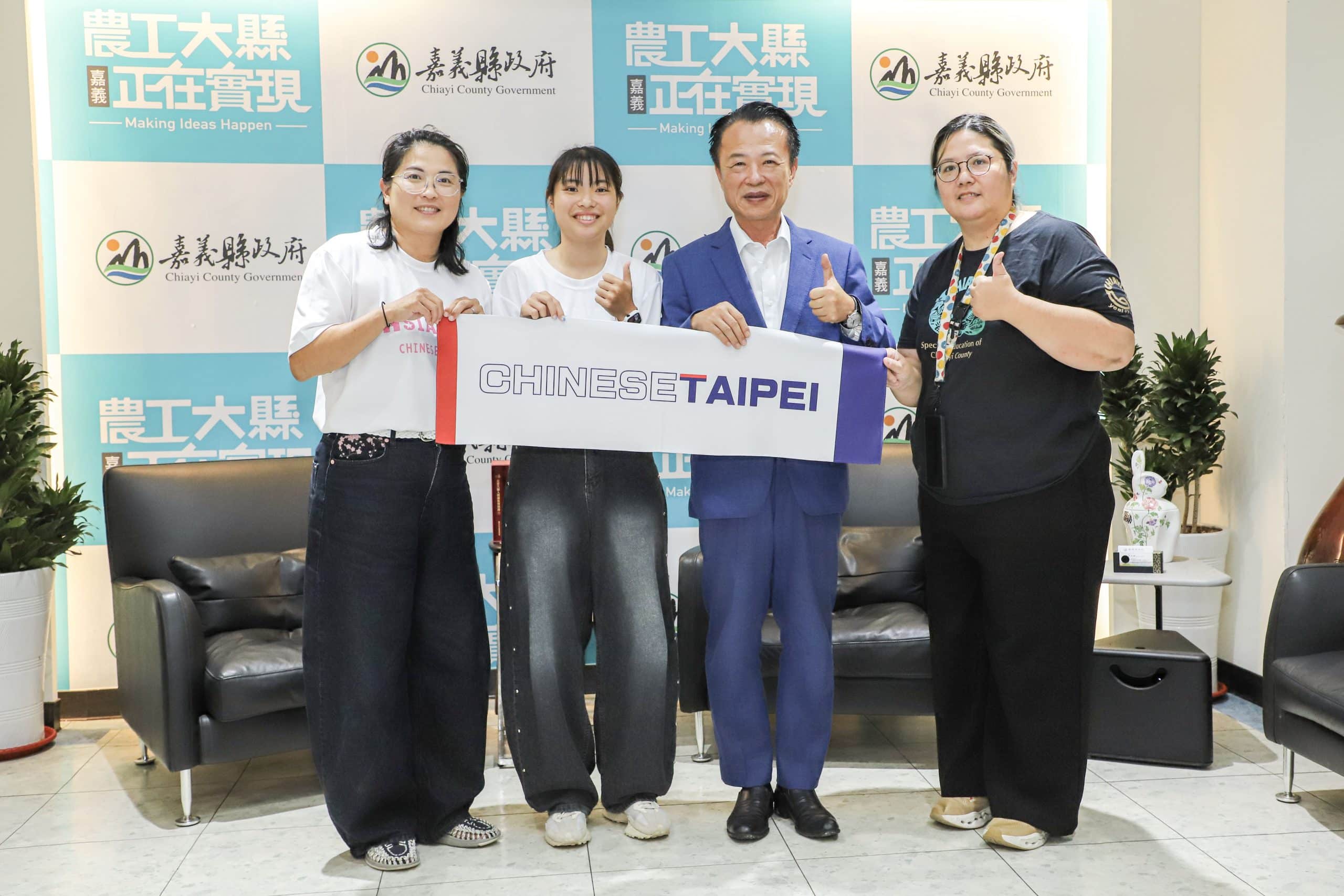 從聽奧銅牌到總統教育獎 竹崎高中蕭安宇展現追夢韌性 從聽奧銅牌到總統教育獎 竹崎高中蕭安宇展現追夢韌性