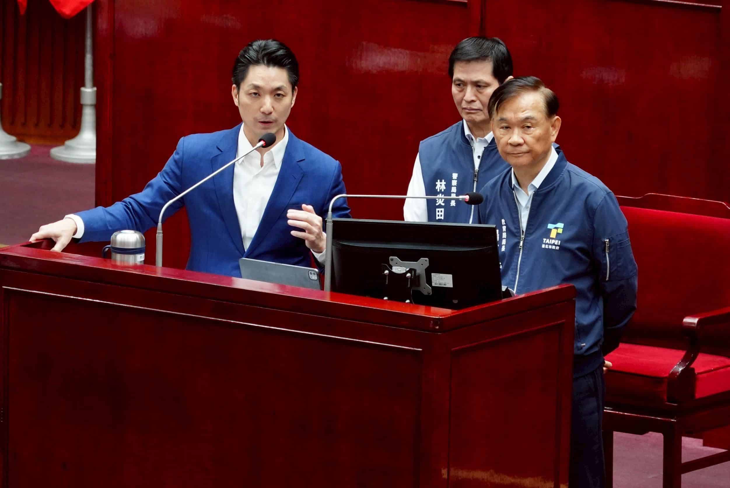 臺北上海雙城論壇具體交流成果　蔣萬安：小貓熊週末抵臺