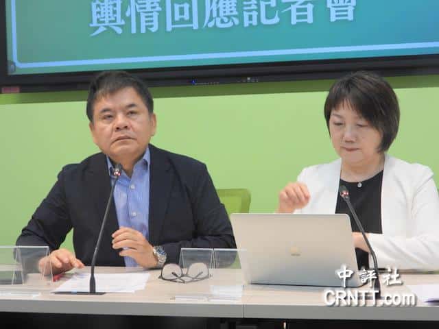沈伯洋陸戰攻勢 綠黨團:會威脅蔣萬安 沈伯洋陸戰攻勢 綠黨團:會威脅蔣萬安