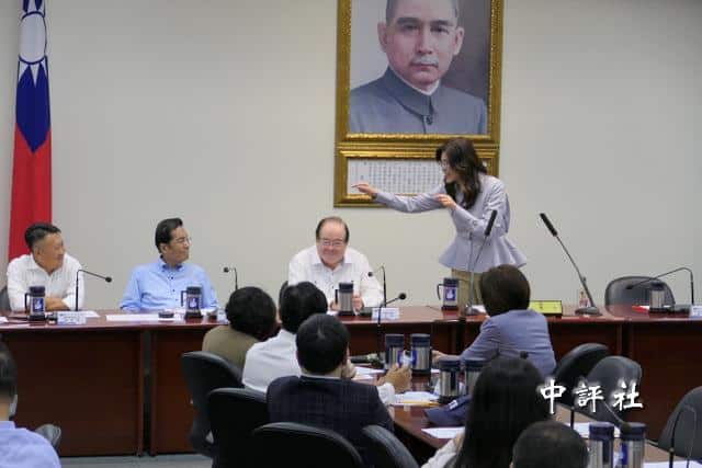 鄭麗文笑稱為了張凌赫　要張榮恭給交代
