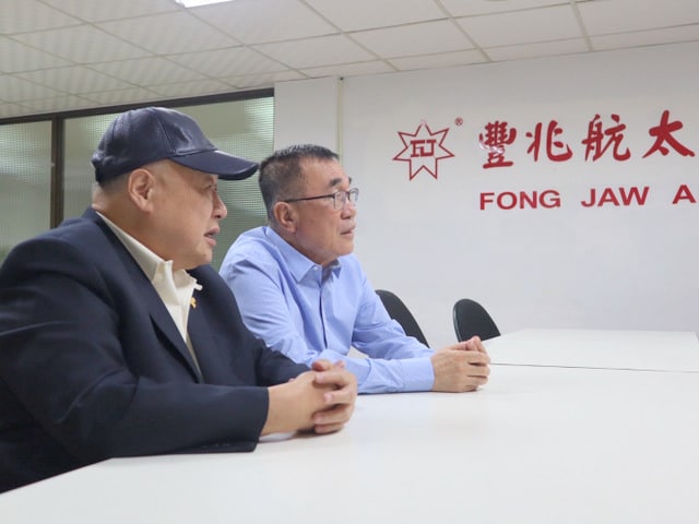 李四川:當選後會打造新北無人機產業鏈 李四川:當選後會打造新北無人機產業鏈