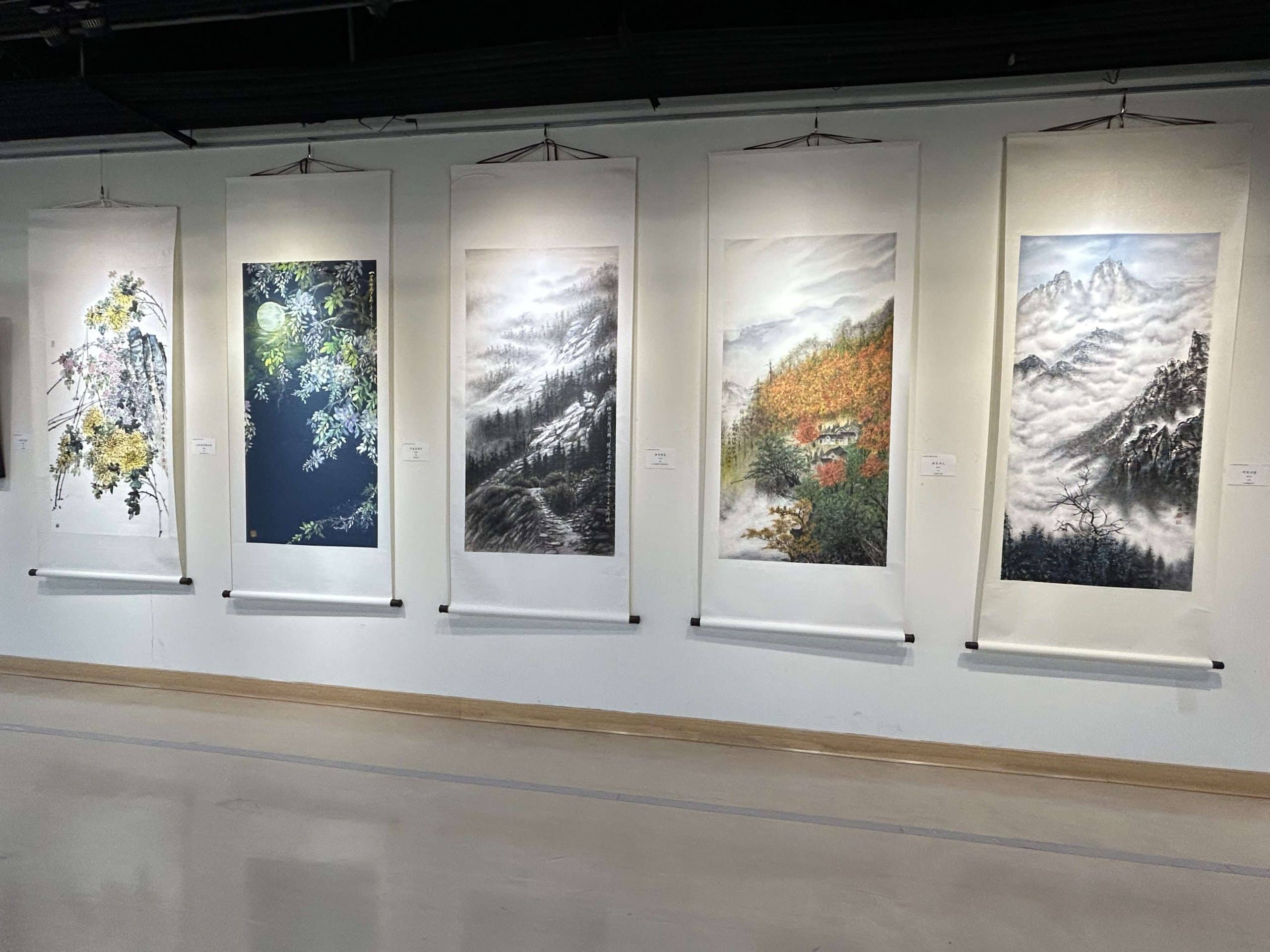 「山水相逢　袁之靜師生創作展」即日起展出　以筆墨傳承山水情懷