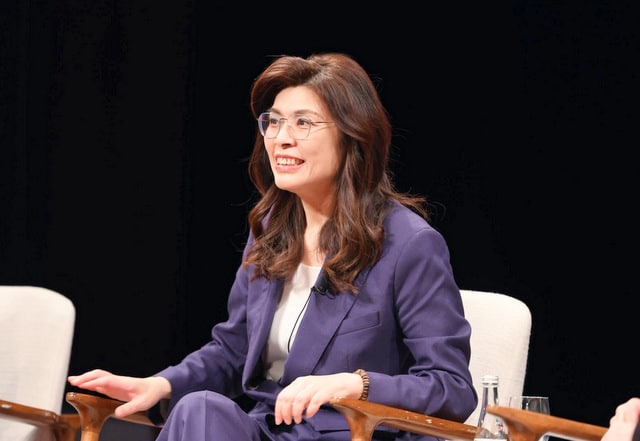 NPR專訪　鄭麗文：鄭習會沒談到統一問題　盼重啟兩岸對話談判創造和平
