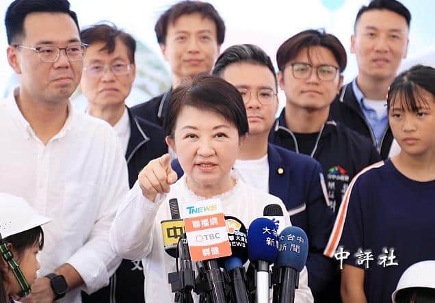 韓盧結盟?盧秀燕:對韓國瑜訪美有期許 韓盧結盟?盧秀燕:對韓國瑜訪美有期許