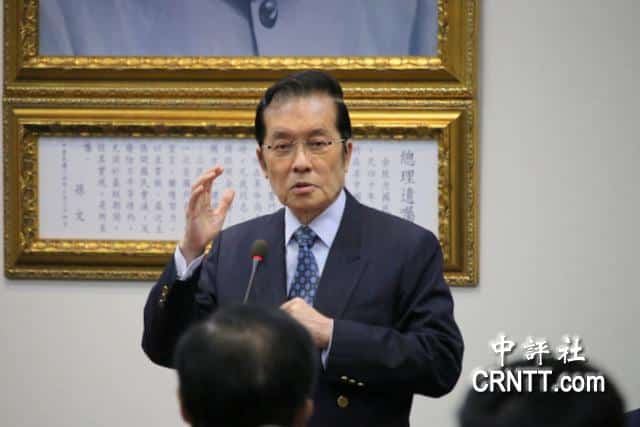 張榮恭:下架“台獨黨綱”,避戰謀和 張榮恭:下架“台獨黨綱”,避戰謀和