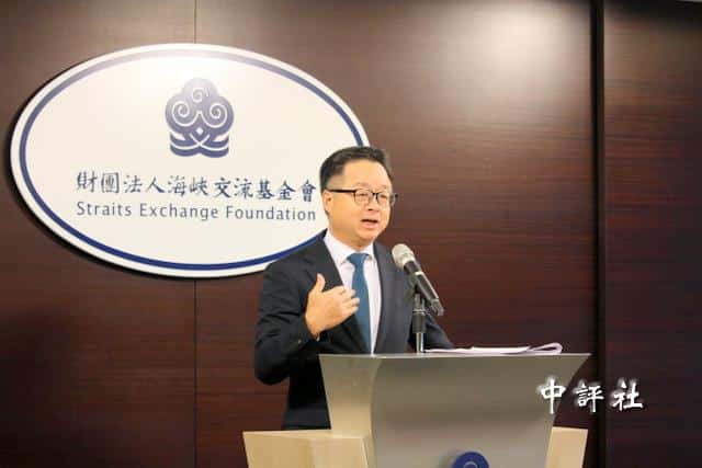解兩岸僵局　羅文嘉提三停止兩恢復一保障
