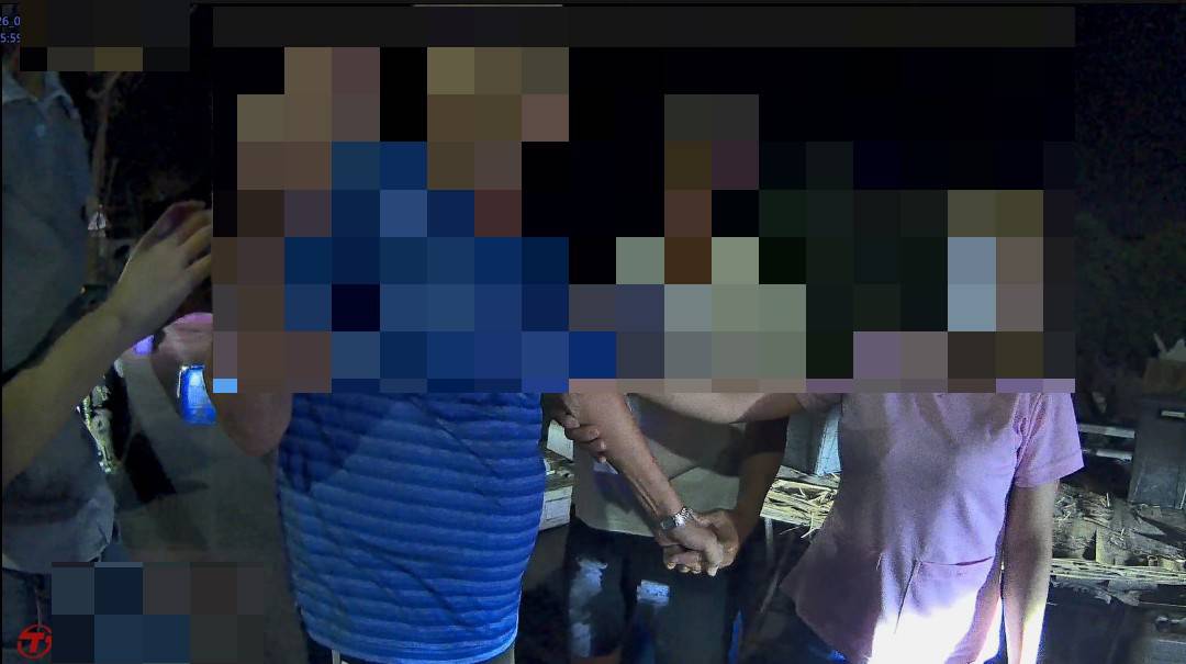 鹿港暖警迅速協助尋獲協尋失蹤人口返家