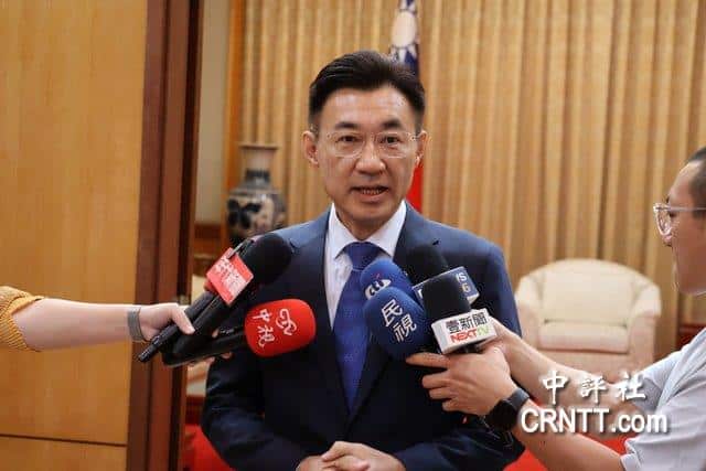 江啟臣：谷立言看好台中無人機產業與美合作