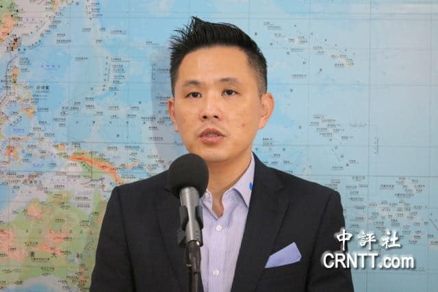陳以信批政院版無人機預算是刷卡換現金