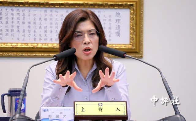 美智庫建議　鄭麗文：研議提黨版無人機條例