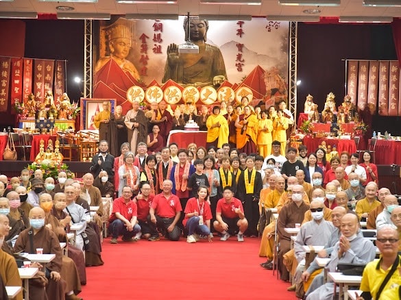 從媽祖文化到佛法傳承 寶光宮啟建金銅媽祖供佛供僧法會