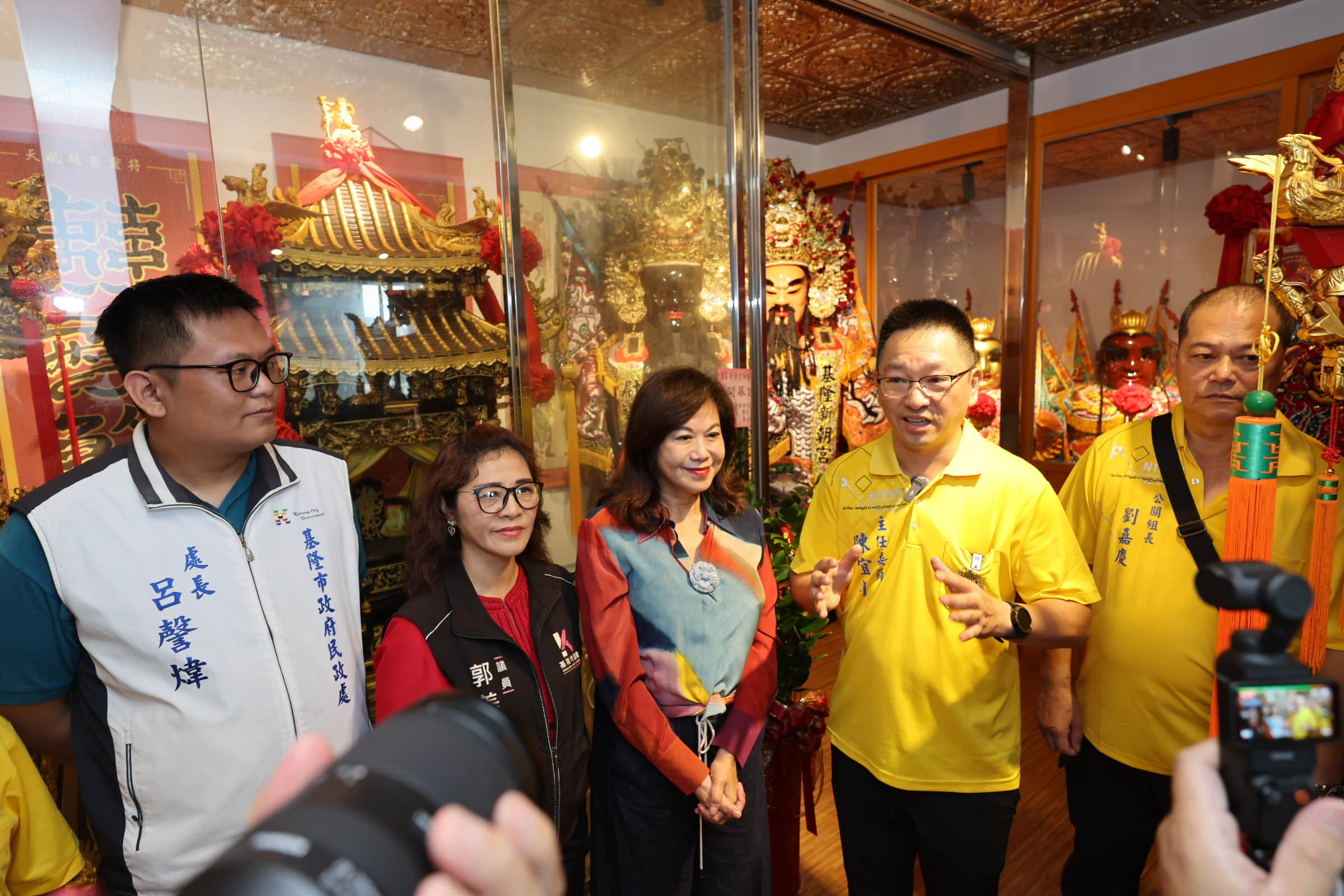 從梧棲到基隆守護一甲子　新朝宮三祖媽66週年宮慶熱鬧登場