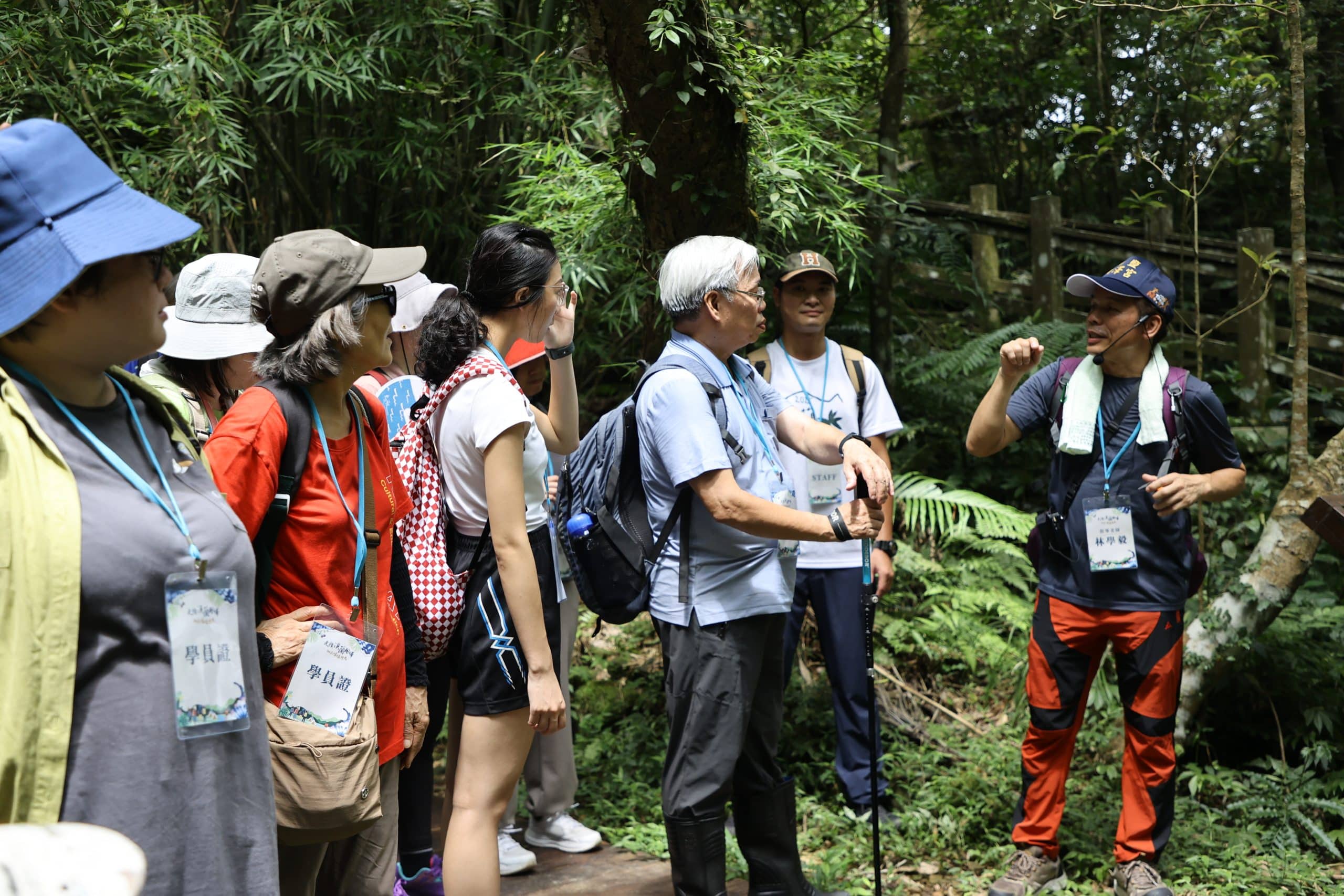 淡蘭百年古道10週年系列活動開跑　基隆暖暖慢旅深度走讀山河路徑