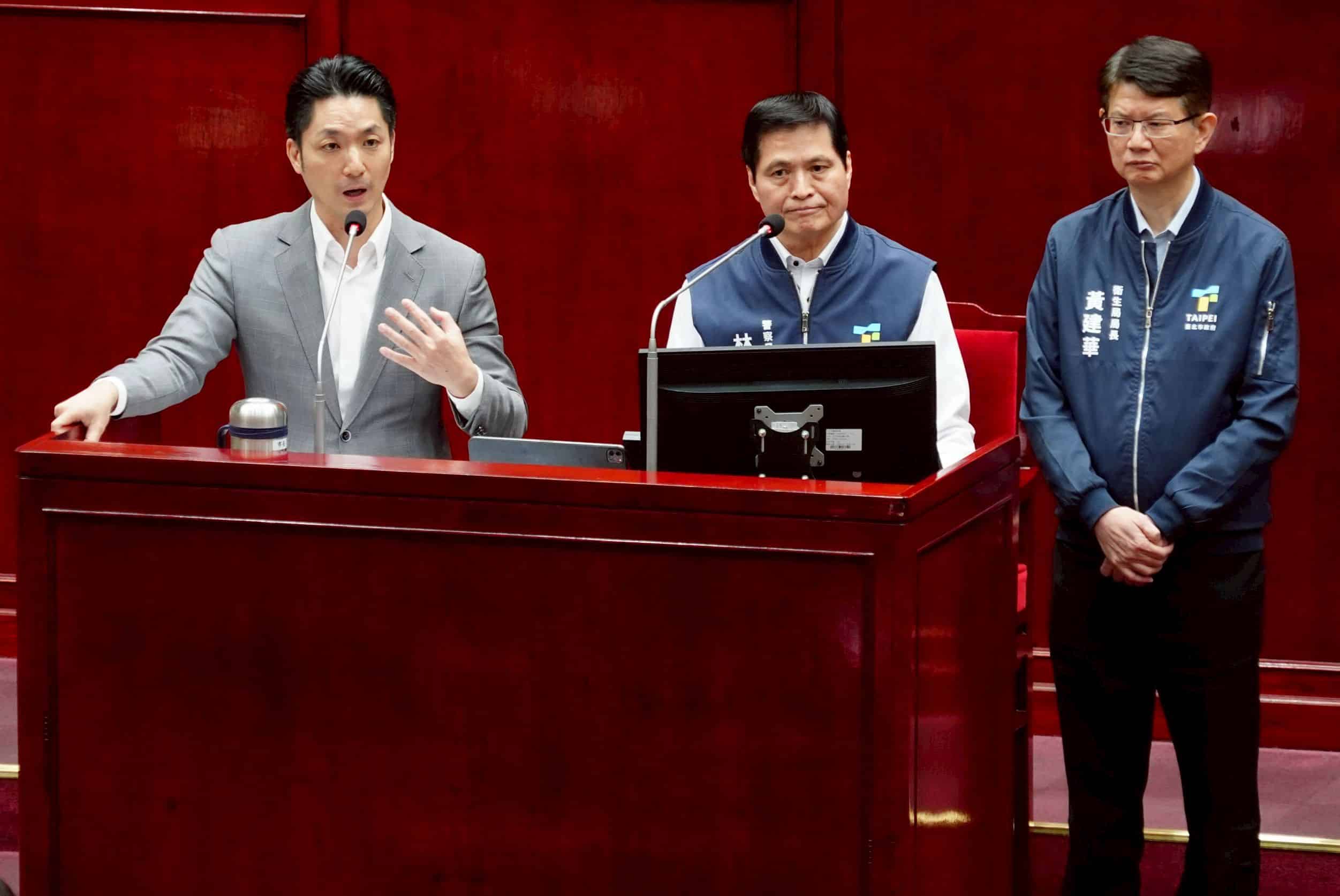 毒駕零容忍！蔣萬安：必要時警方該用槍就用槍