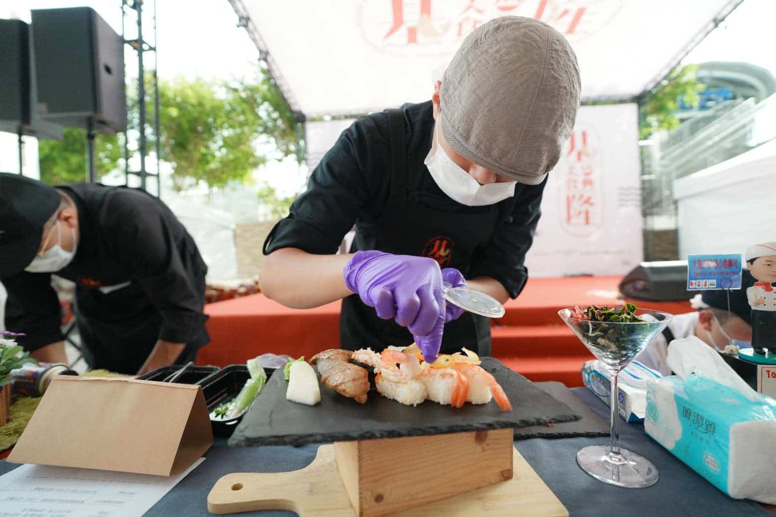 基隆美食盛典「黑白鮮鋒會」招募壽司名店　串聯港都美食拚觀光商機