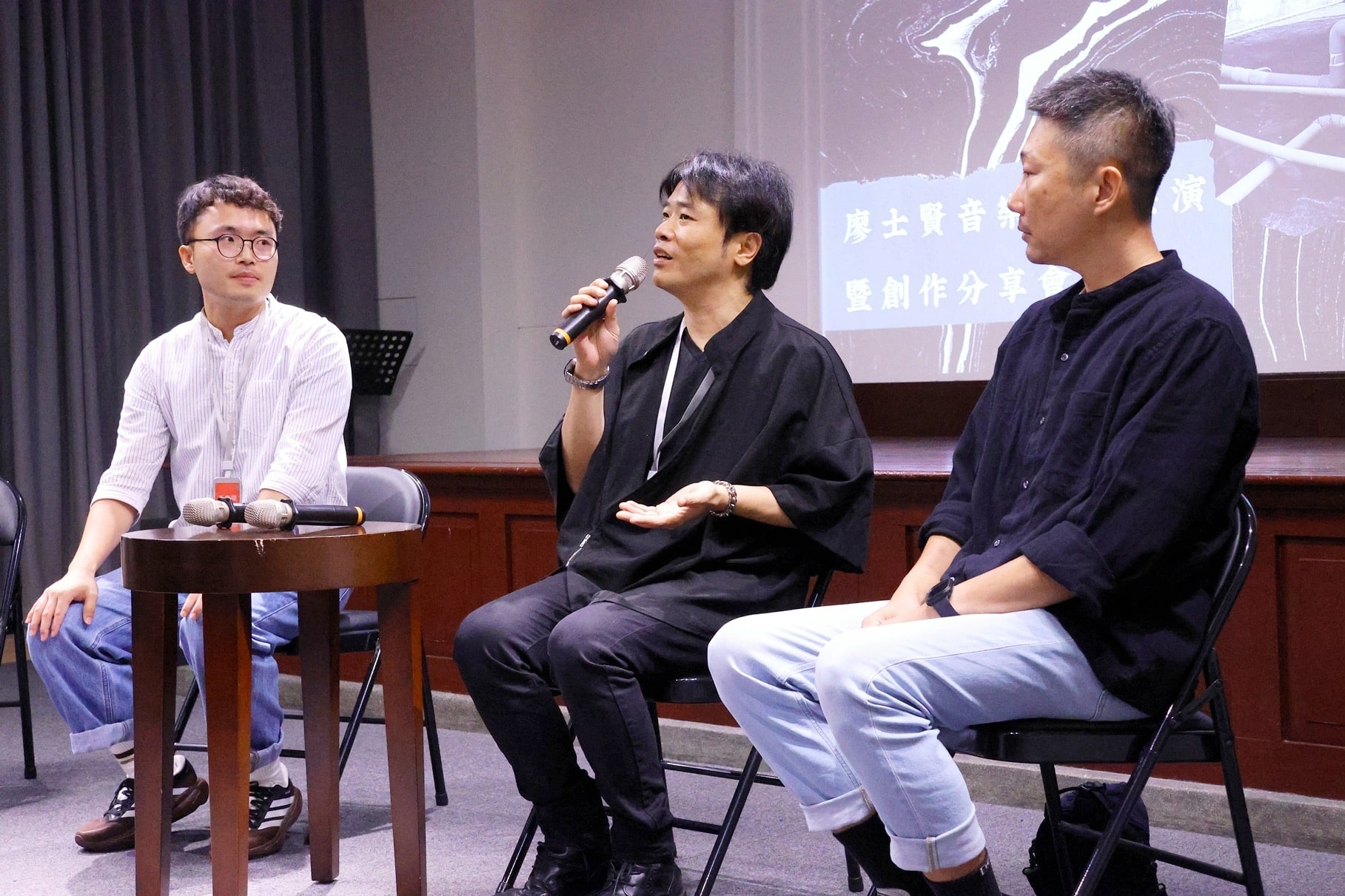 金曲音樂人廖士賢《南風》返嘉首映　黃敏惠讚用音樂寫土地故事