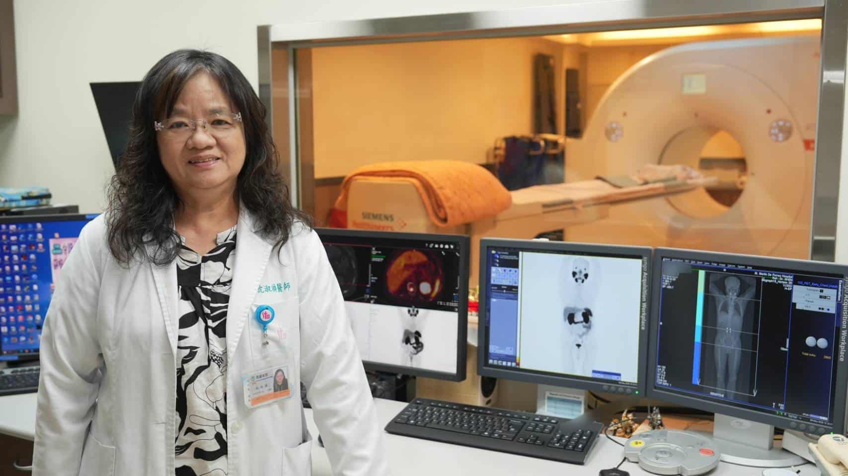 攝護腺癌復發難偵測 聖馬爾定醫院PSMA正子檢查助精準治療