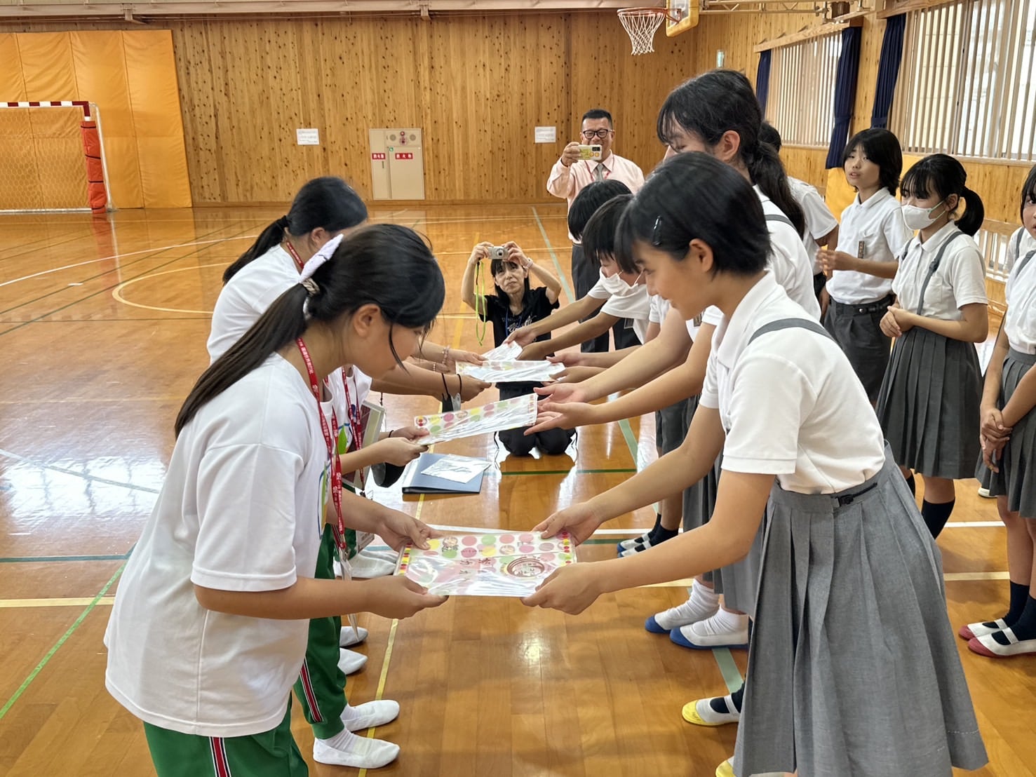 嘉市蘭潭國小赴熊本交流 入班學習體驗日式生活教育