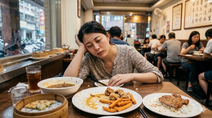 「暈碳」?京都堂林冠良中醫師列「胃熱濕阻」四大特徵:你中幾項?
