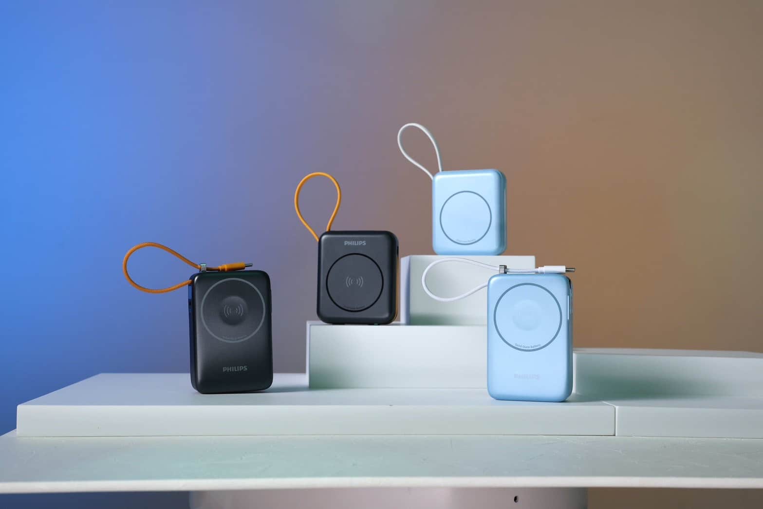 PHILIPS GoodCube半固態行動電源上市　舊換新限購最高折1,800元 極致安全、絕對便利　四款新品充電一次滿足
