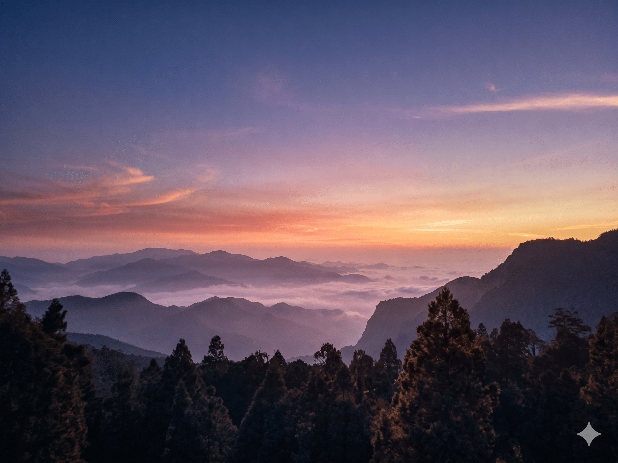 端午避暑兼追星　入住阿里山賞銀河、夕陽與金星奇景