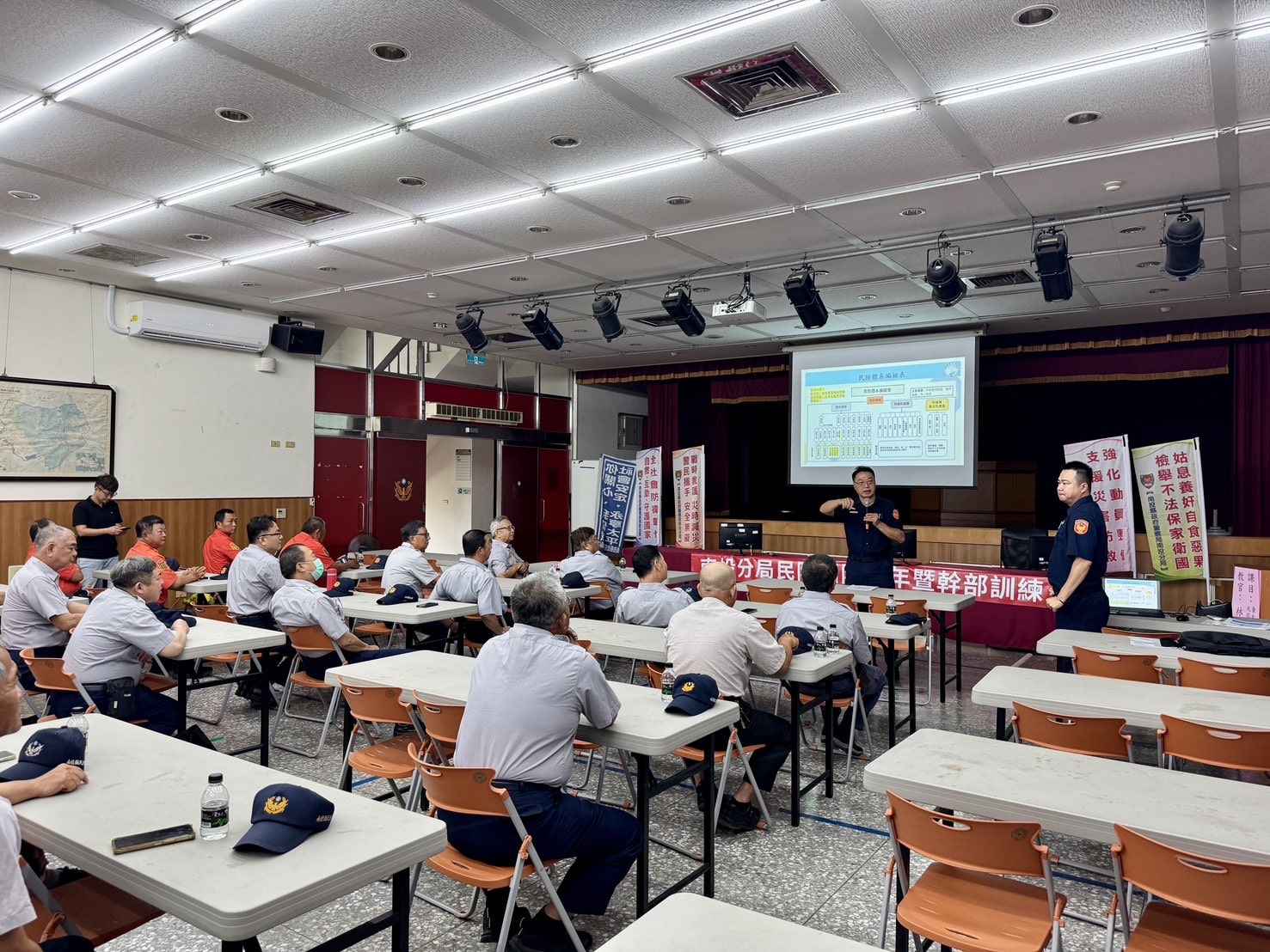 戰時關鍵力量集結 民防幹部強化城鎮韌性全面備戰