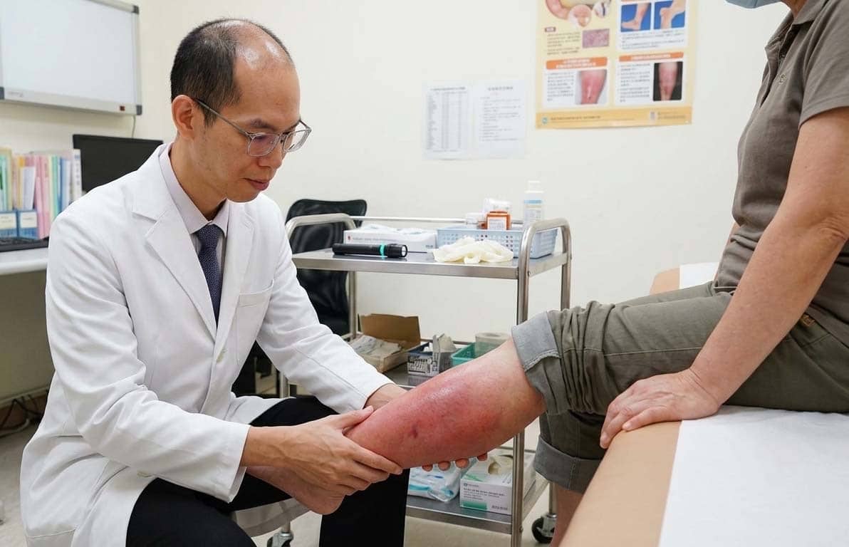 蜂窩性組織炎常見源頭曝光　嘉基醫師：許多人每天都忽略