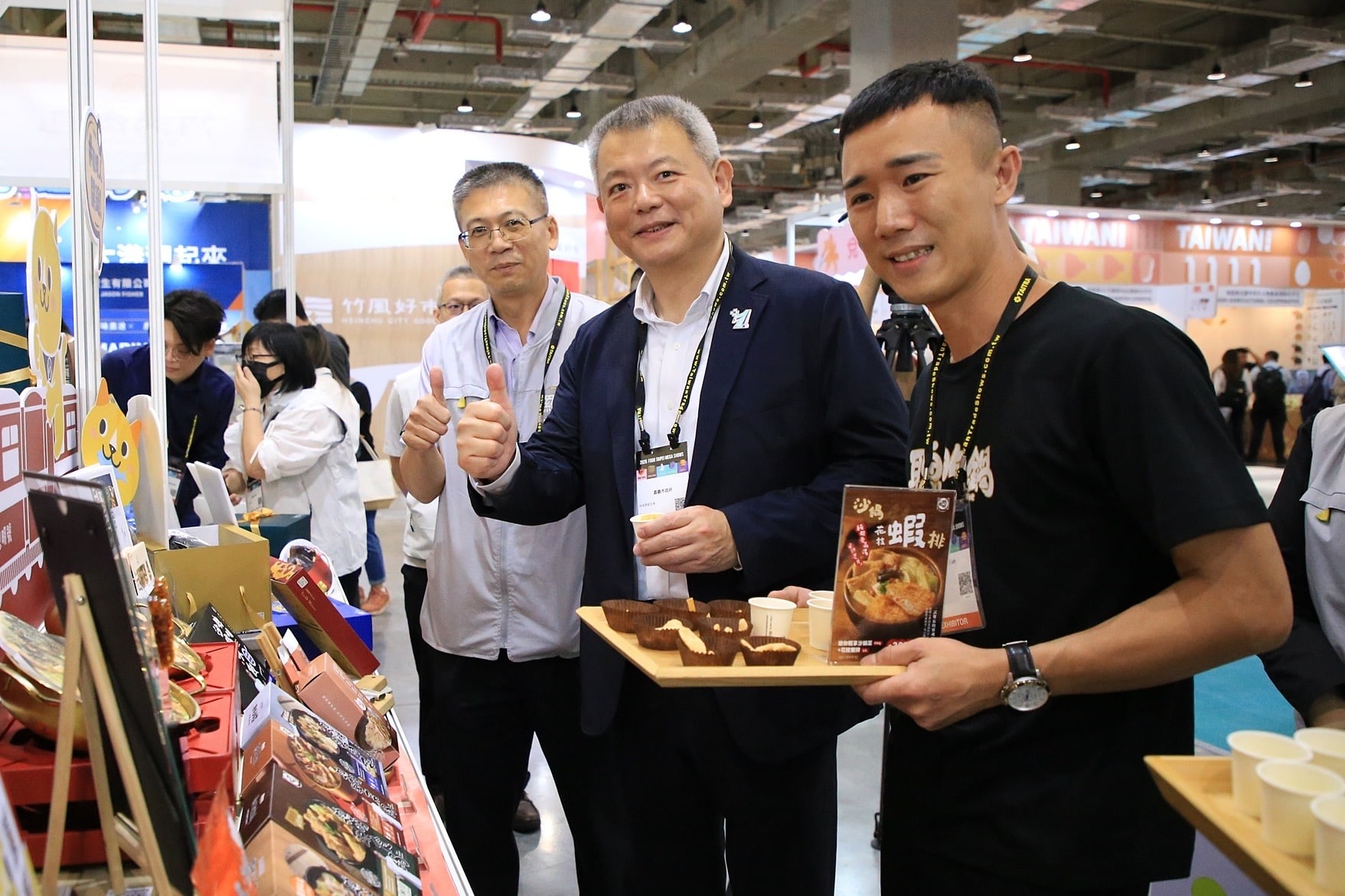 嘉義市館亮相台北食品展 15品牌端出「獨嘉滋味」搶商機 嘉義市館亮相台北食品展 15品牌端出「獨嘉滋味」搶商機