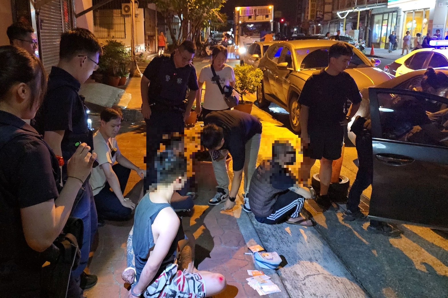毒駕還身兼詐欺提款車手　草屯警圍捕查緝一把抓