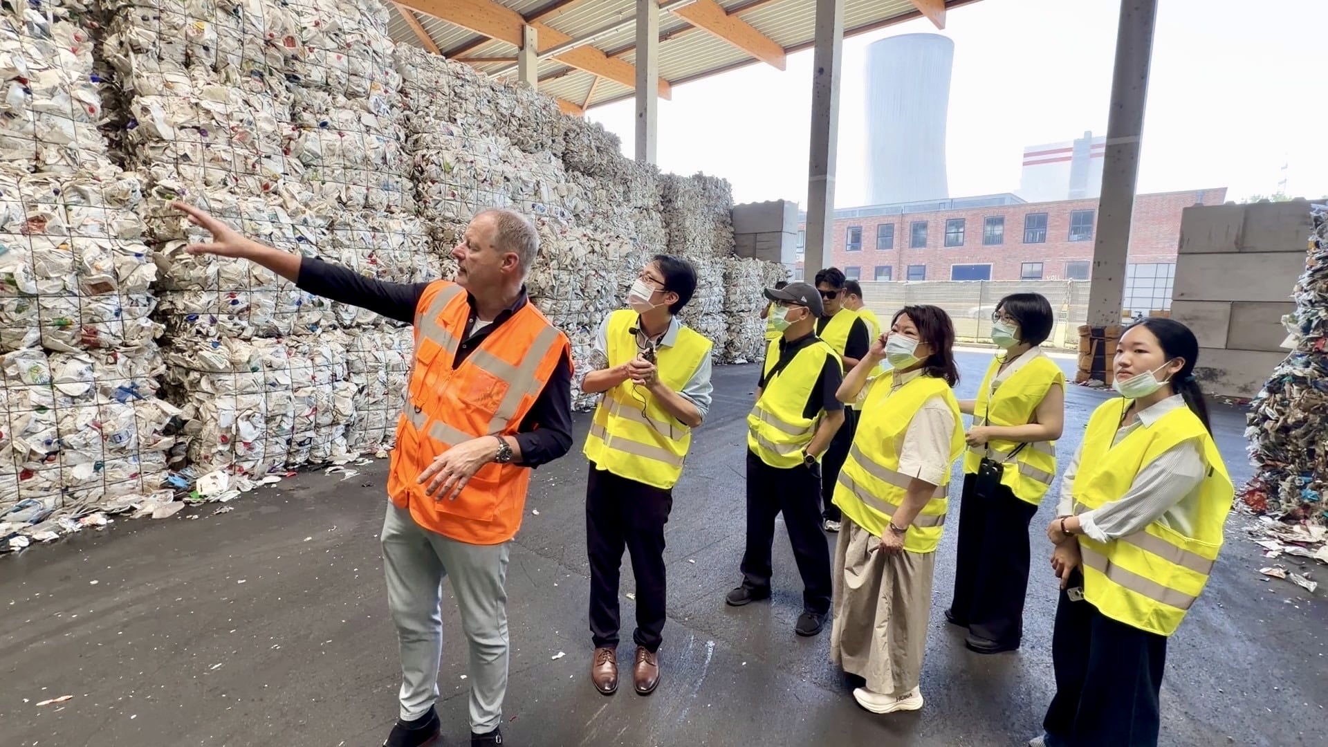 嘉義市參訪德國資源循環基地　黃敏惠：打造「垃圾零浪費」城市願景