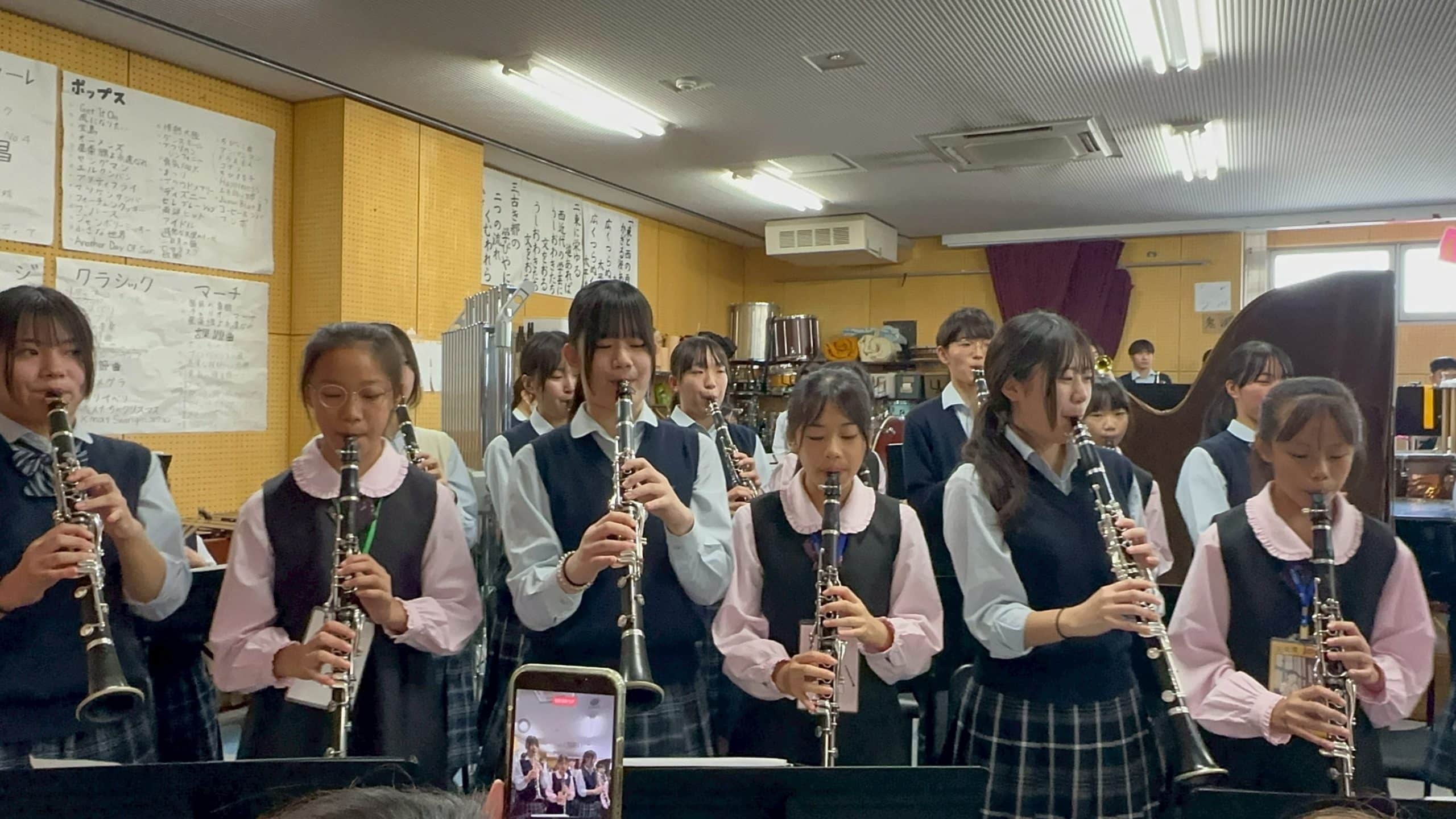 興嘉國小管樂團赴日本京都交流　以音樂跨越國界譜寫臺日友誼