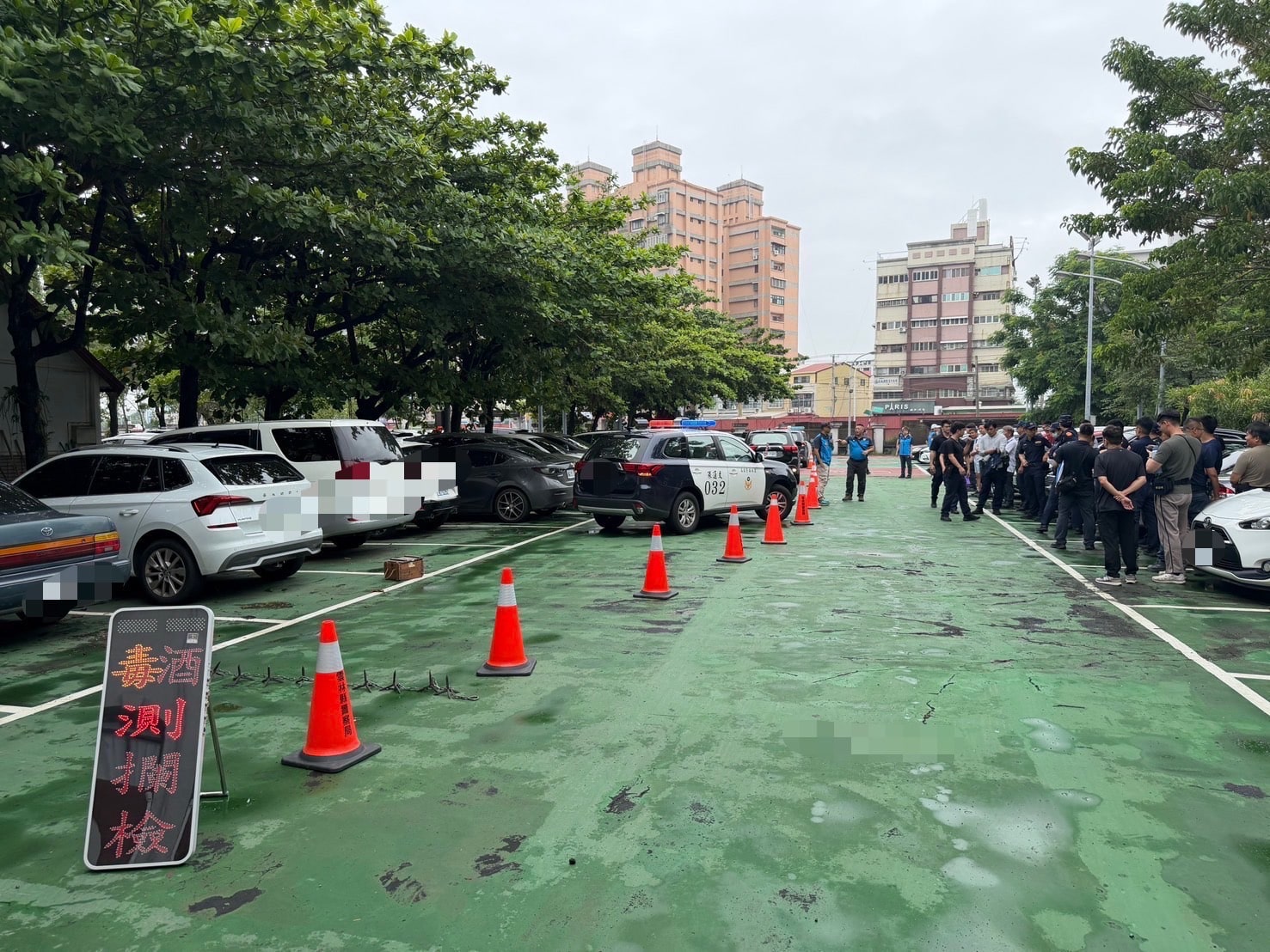 強化執法安全與效能!雲警實施毒駕攔檢實戰演練 強化執法安全與效能!雲警實施毒駕攔檢實戰演練