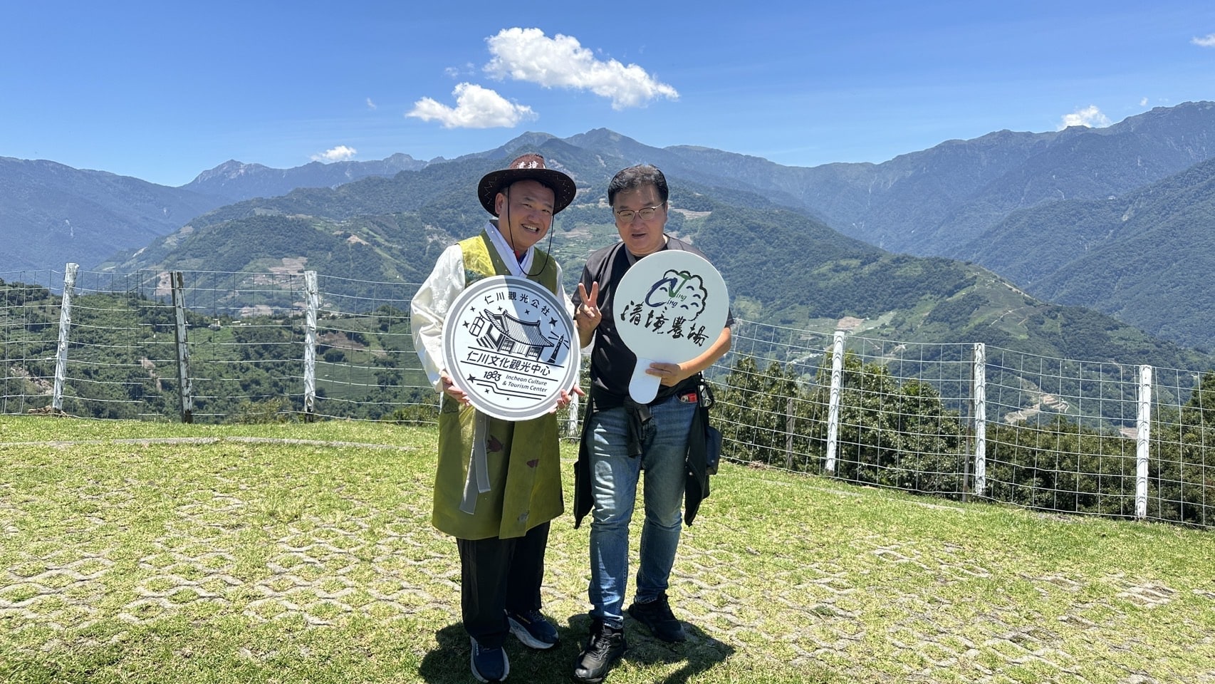 不用飛韓國！清境農場攜手仁川觀光公社　高山草原掀韓流風潮