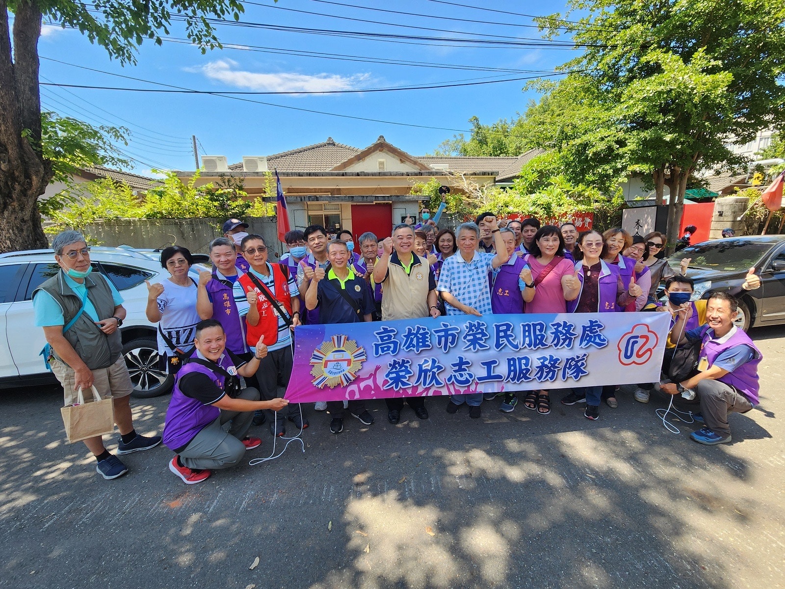 讀左營眷村憶往昔　榮欣志工溫馨迎端午