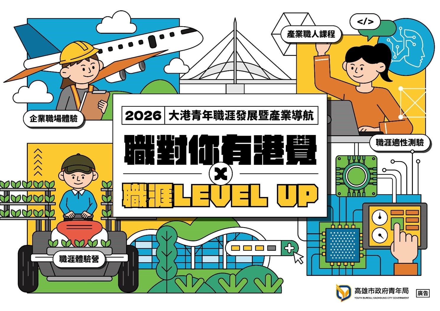 AI浪潮來襲不焦慮 　「職對你有港覺」首推AI職涯體驗營 　帶領青年職涯LEVEL UP