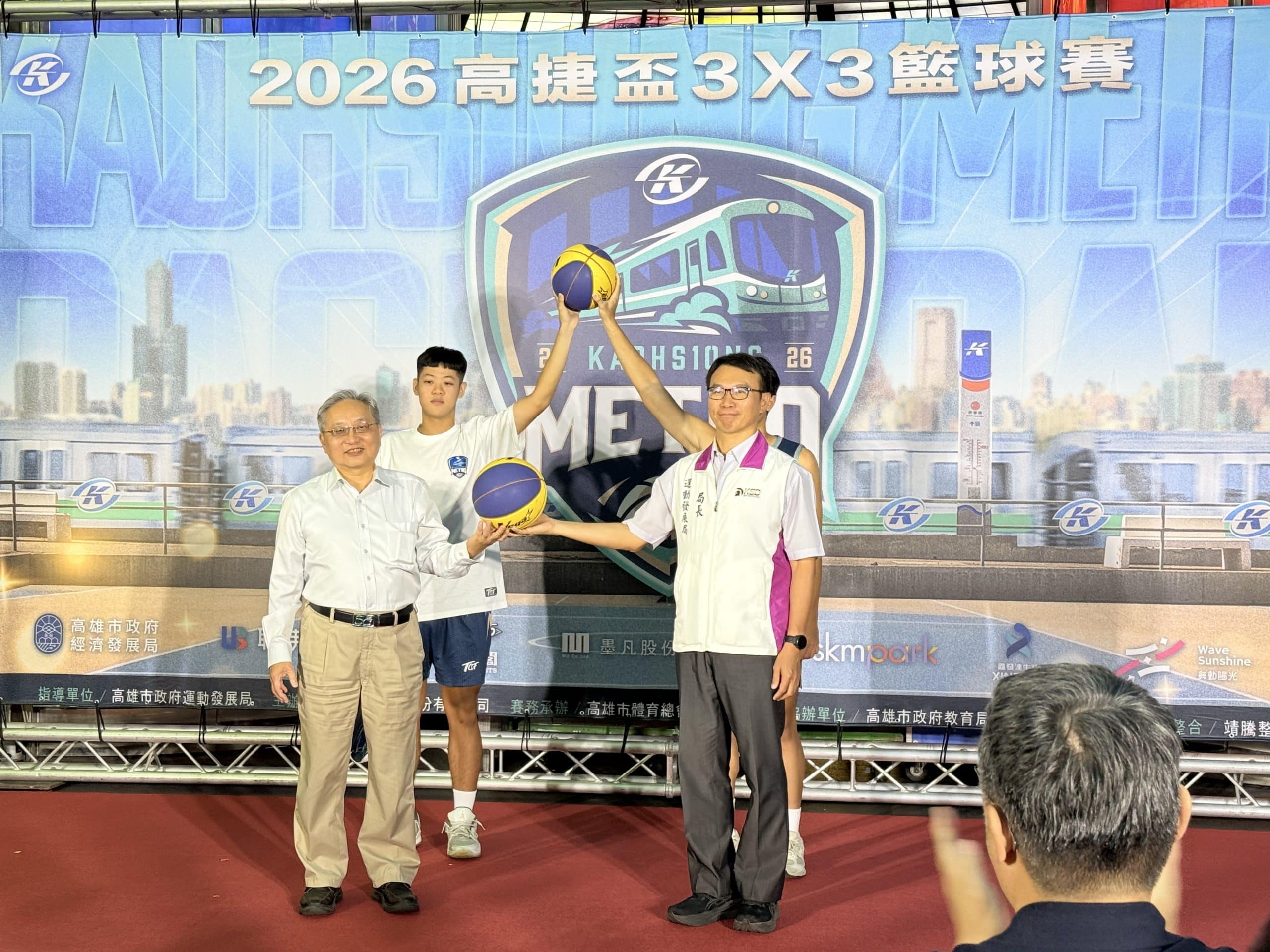 引領奧運3對3籃球熱潮　 2026高捷盃報名起跑　提倡全民暑期優質運動