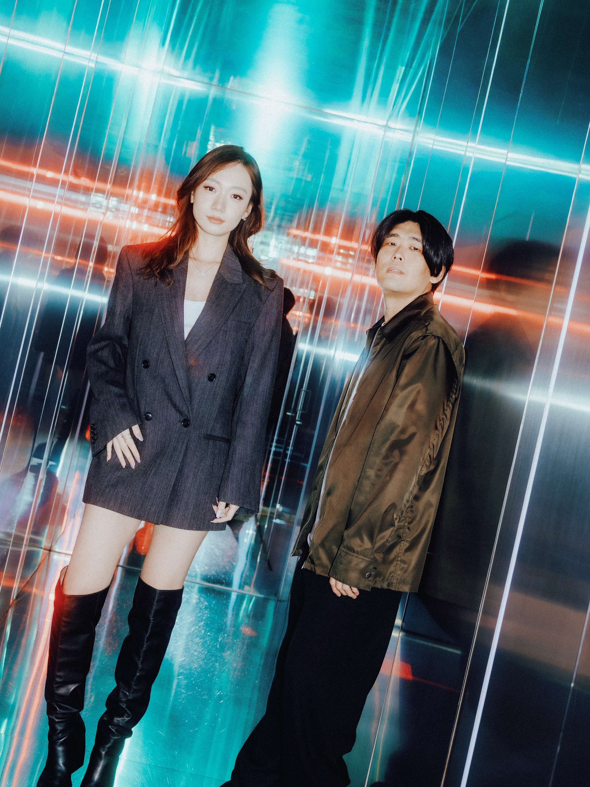 日本製作鬼才 STUTS 首度來台攜手Julia 吳卓源帶來最 Chill 的夏日夜晚