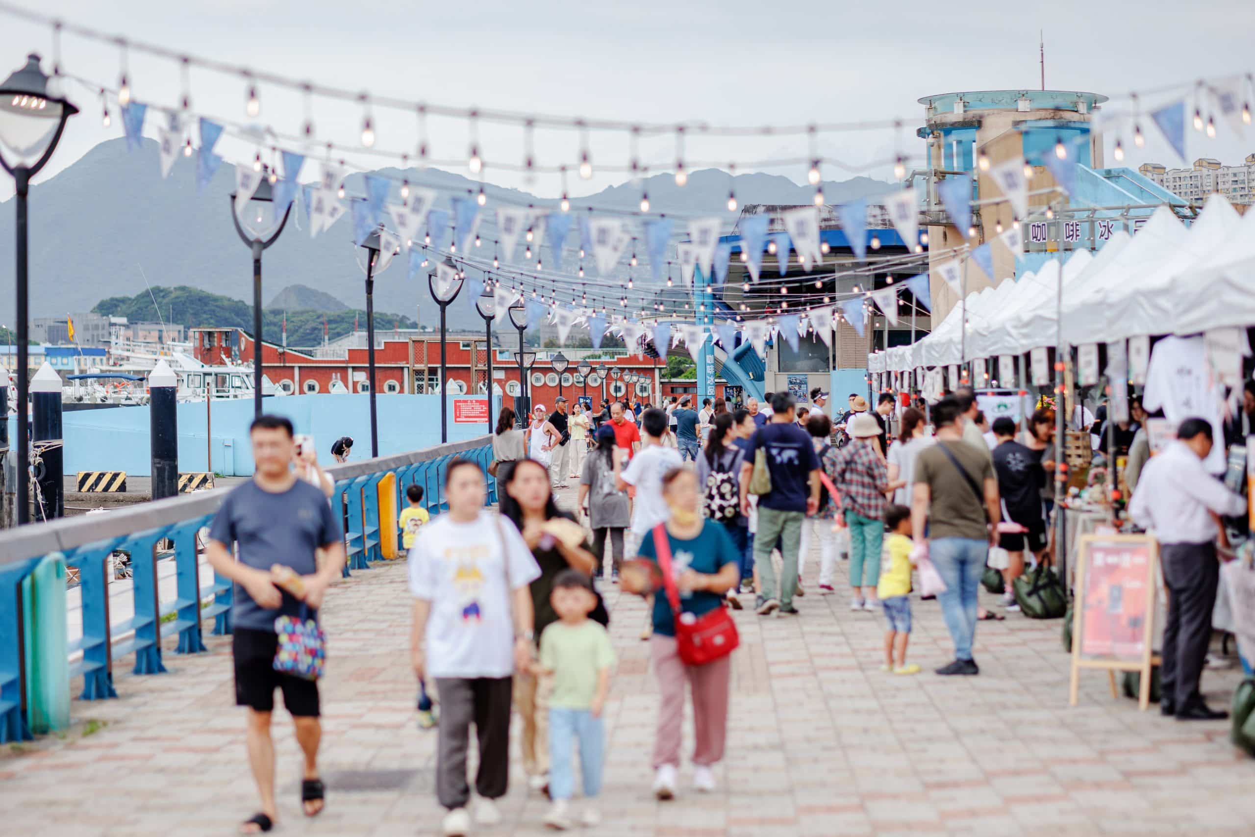 潮嚮．山海基隆青創市集6/6巡迴八斗子　攜手國際帆船賽打造最Chill海洋盛會