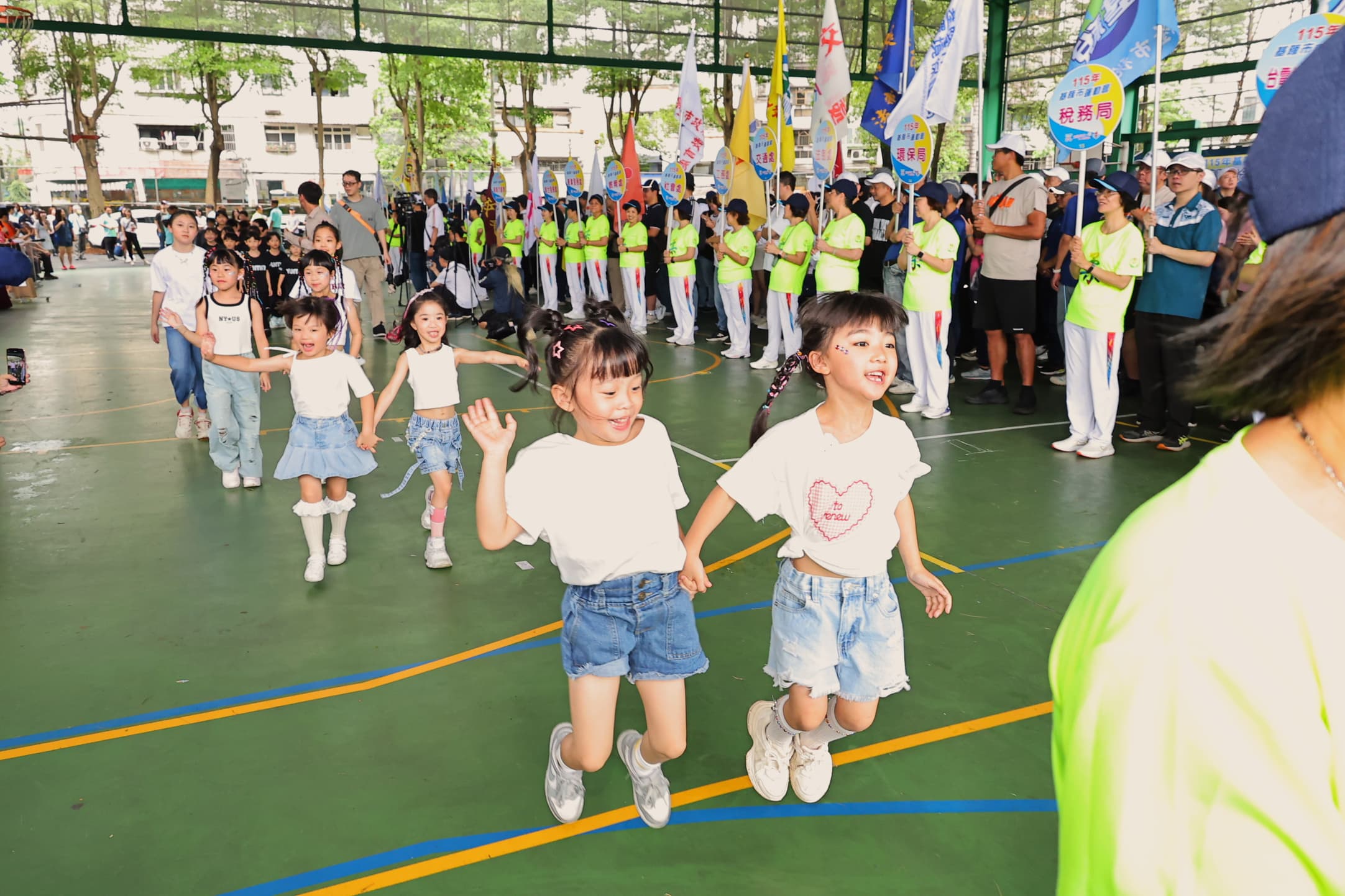 從趣味競賽到地板滾球　基隆市運動會展現全民參與魅力