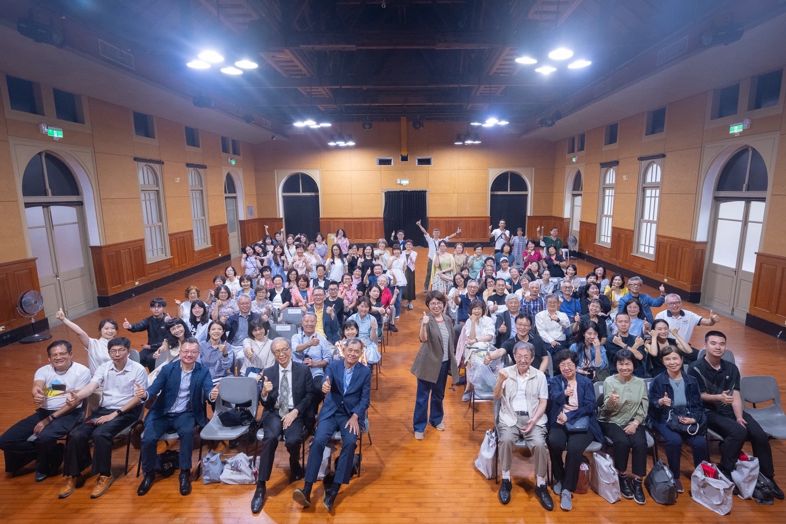 「原力再現．寫意人生——楊富琴個展」獻禮百歲母親 吳園藝文中心登場