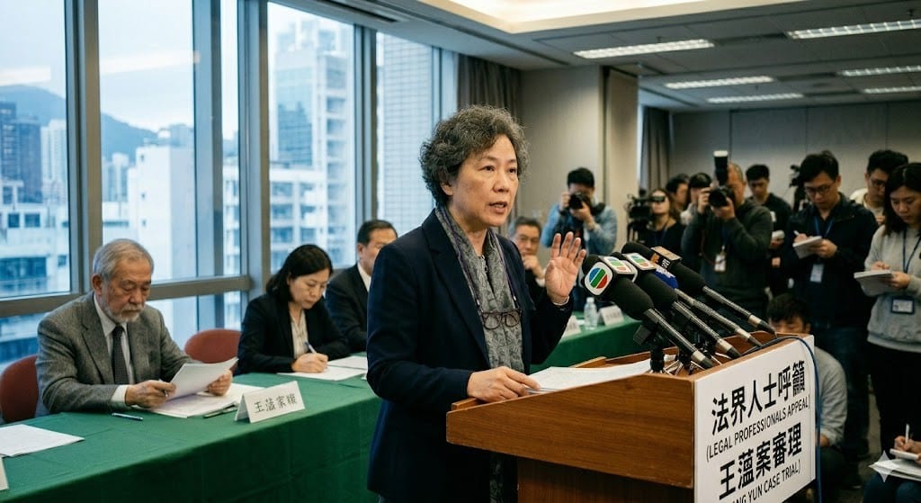 王薀案審理串證認定惹議:法界籲釐清防衛與掩飾界線 危機處理不等於犯罪謀議,呼籲司法回歸物理事實與法理檢驗