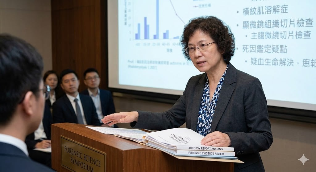 精舍命案死因鑑定現疑雲 雙上臂鏡檢無顯著出血 法律與醫學專家籲回歸科學審判、釐清多重因果關係以確保審判公正