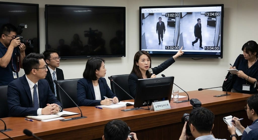 當監視畫面出現加速疑義 精舍命案引發證據裁判原則探討  法律專家籲回歸原始完整證據以避免主觀加工印象涉嫌