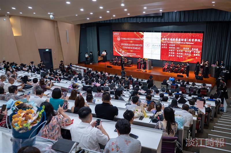 挺過學業與生活考驗　陳小雀祝福境外畢業生邁向寛廣舞台