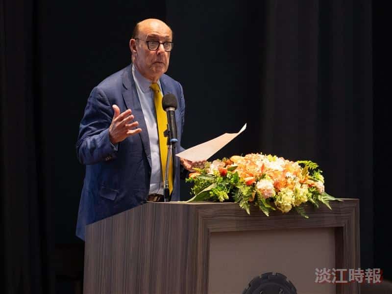 【熊貓講座】淡江大學歷史系熊貓講座　英國David Nicholas Cannadine爵士暢談社會公益與慈善