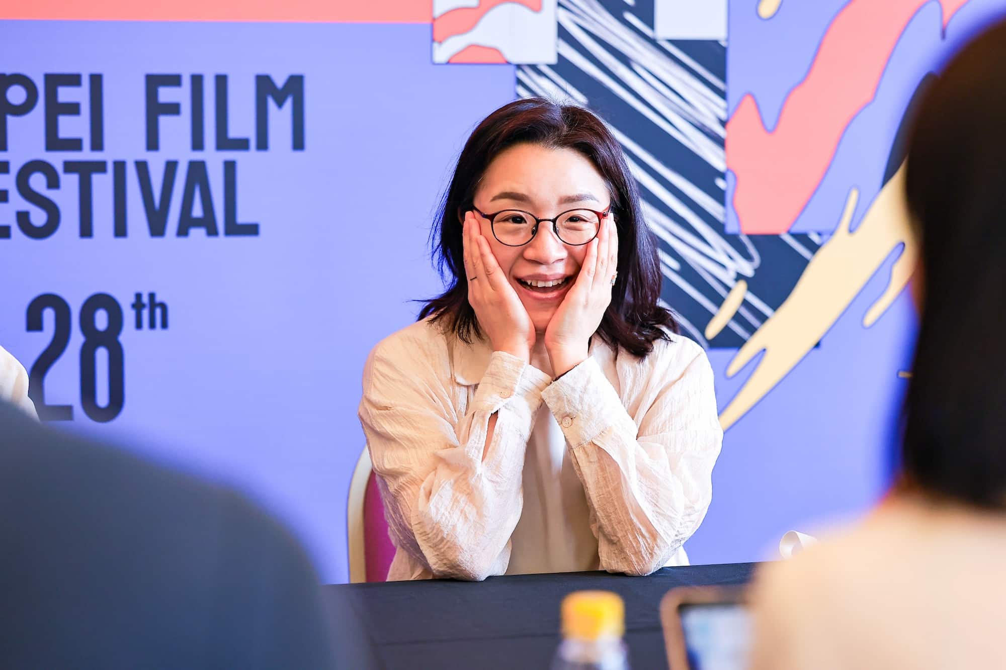 《世界的主人》北影首映場完售 導演尹佳恩大讚「台灣觀眾太優秀」
