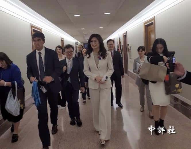 鄭麗文會美官員降級？ 國民黨：見到該見的人　批特定媒體扭曲事實、惡意帶風向